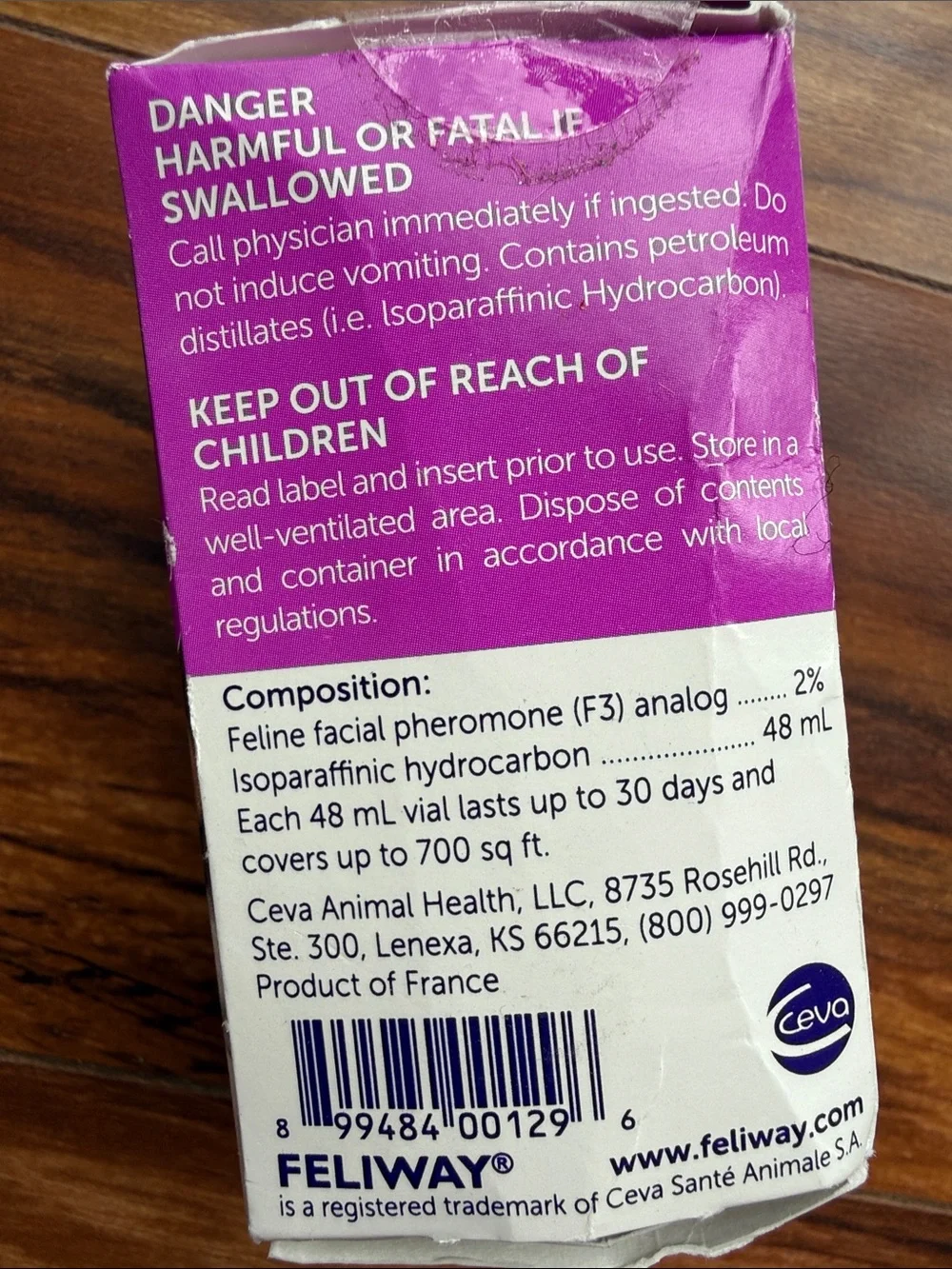 FELIWAY Classic Happy Cat 30-Day Refill – New & Sealed🛍️✅🚚